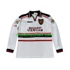 Maillot de Foot Manchester United Beckham 7 Extérieur Retro 1998-1999 Manches Longues